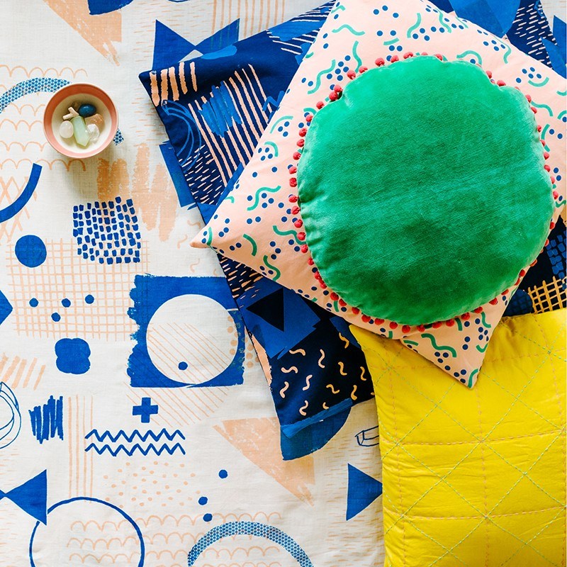 Colorful cushions from Arro Home