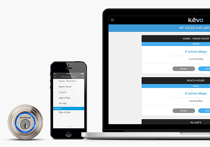Control your Kevo lock with iPhone and iPad