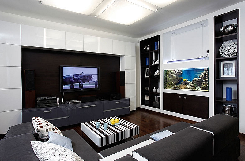 Masculine Living Room Design Ideas, Mens Living Room Wall Decor