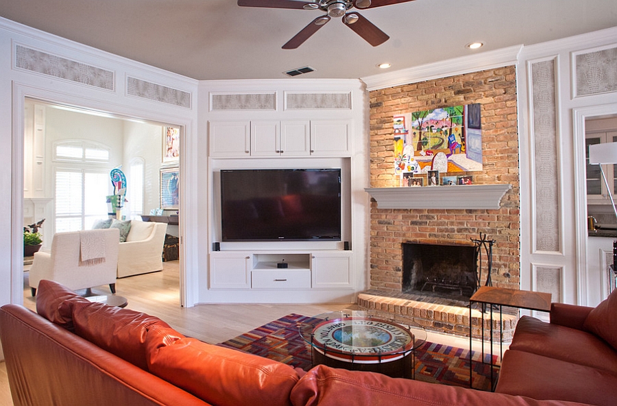 Featured image of post Small Living Room Layout With Tv In Corner - Small rooms can be simple to decorate.