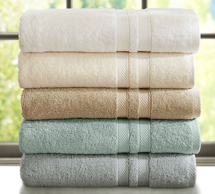 Spa-Quality Fresh, Clean Towels At Home, Easy, Affordable Ideas