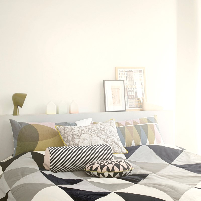 Cushions and bedding from Ferm Living