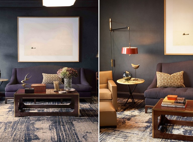 masculine living room colors