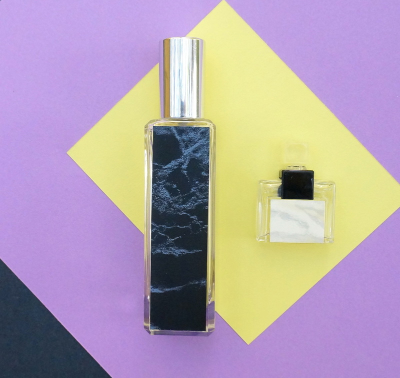  DIY marble perfume bottle project