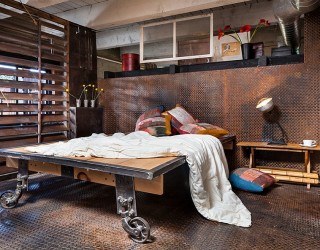 36 Dashing Industrial Bedrooms That Bring Home Trendy Refinement!