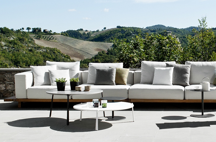 Elegant and beautiful outdoor coffee tables with contemporary flair