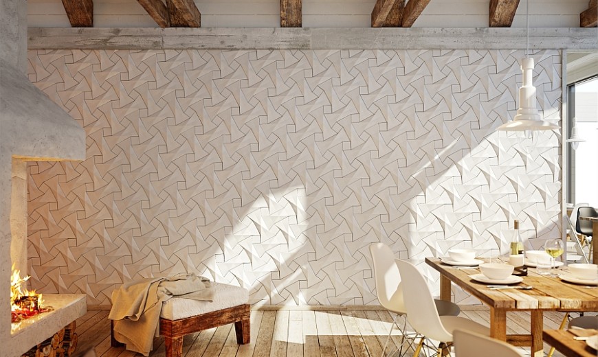 KAZA Unleashes Ornate Concrete Tile Collection With Geometric Brilliance