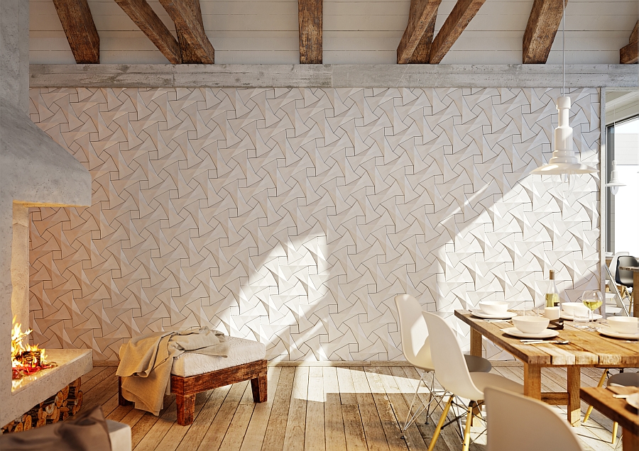 Enliven your home interior instantly with stunning concrete tiles from KAZA