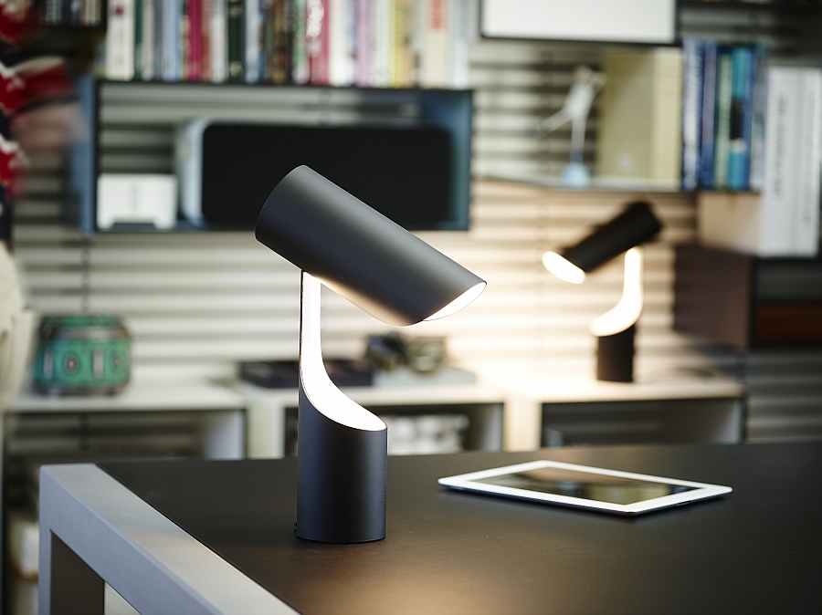 Flexible design of Mutatio allows you to control the intensity of light