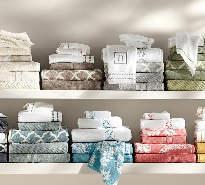 Spa-Quality Fresh, Clean Towels At Home, Easy, Affordable Ideas