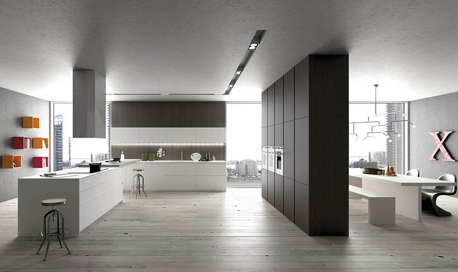 Give your kitchen a sleek, minimalist appeal