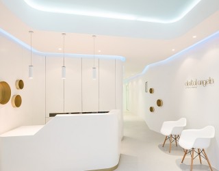 Refined Elegance Meets Functional Style At Dental Angels In Barcelona