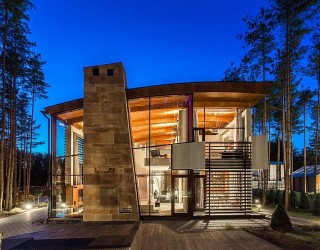 Artistic Elegance Meets Architectural Beauty At Exclusive Villa Estebania