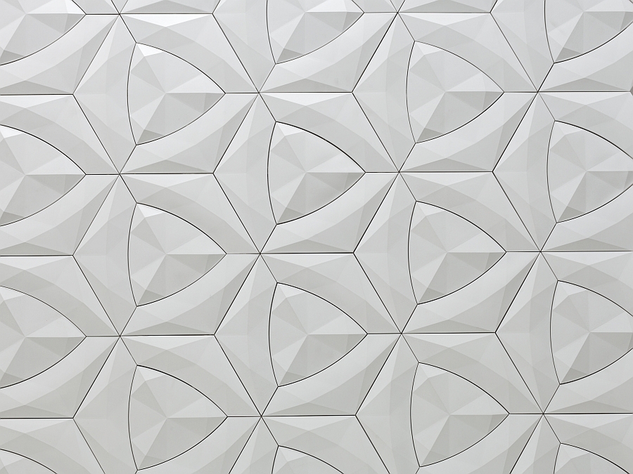 Contemporary Concrete Tile Collection, KAZA Concurrent Constellations