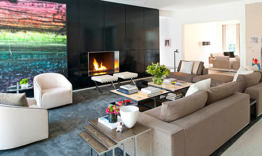 10 Creative Spaces That Showcase Modern Interior Design