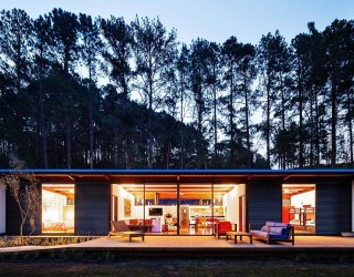 Modern Modular Summer Retreat In Brazil Invites Nature Indoors!