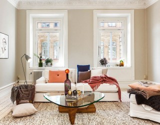 Scandinavian Design Lessons: Trendy Apartment in Vasastan!