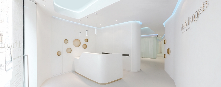 Simple and understated lighting additions for the modern office