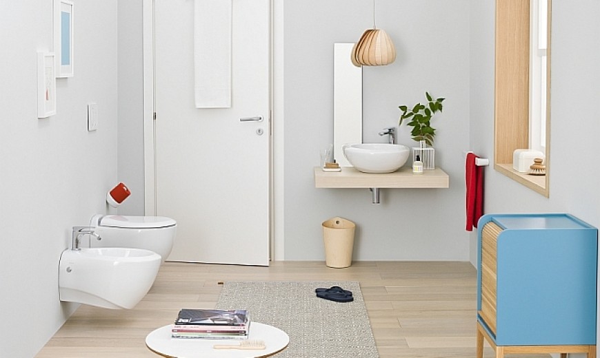 Small Bathroom Design Solutions With Trendy, Smart Sophistication
