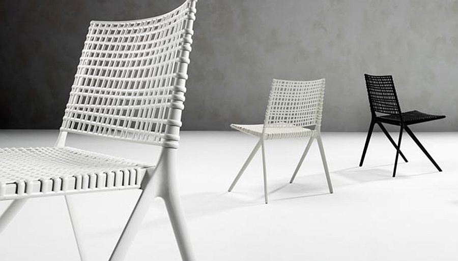 Snazzy outdoor chairs that can be used indoors as well