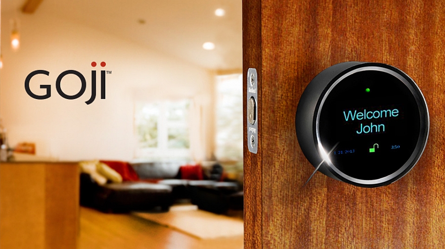 Stylish and elegant smart lock from Goji