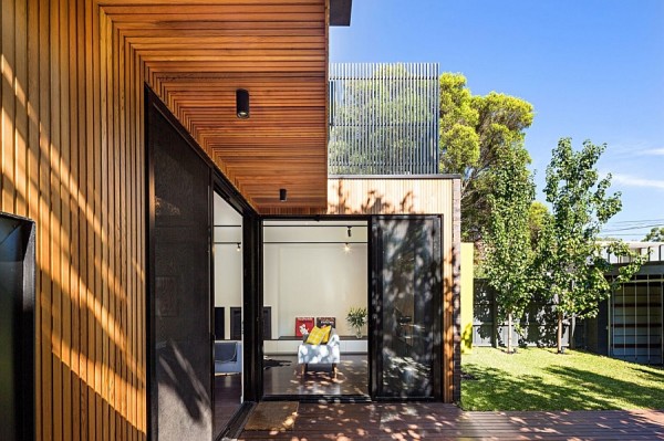 Smart Modern Extension Revamps Classic Edwardian Home, Victoria