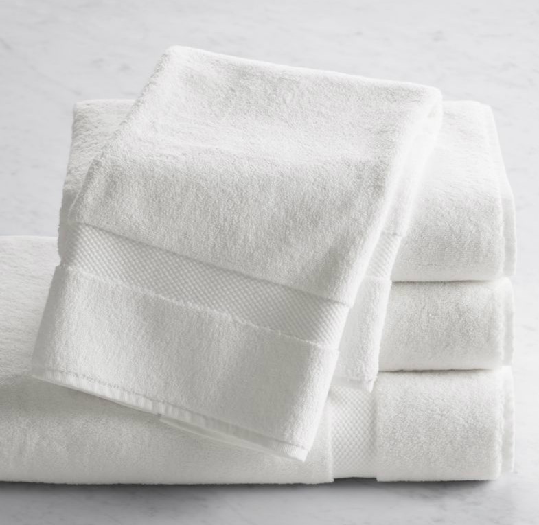 Turkish towels from Restoration Hardware