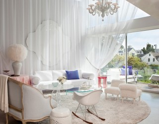 Trendy Feminine Living Rooms With A Dash Of Delicate Finesse!