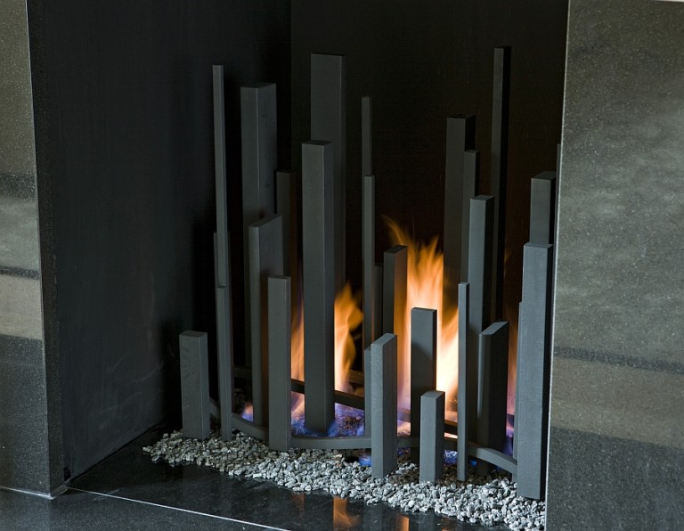 Trendy Fire Sculptures Bring Sizzling Style To The Hearth Decoist