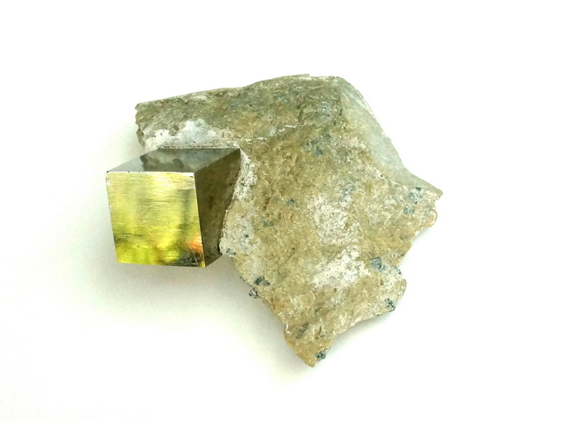 A pyrite specimen from Recycling the Past