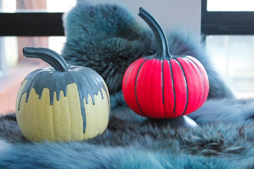 A swoon-worthy take on pumpkin decoration