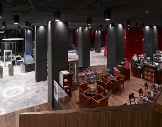 Creative Dogus Holding Headquarters In Istanbul With Dynamic Design