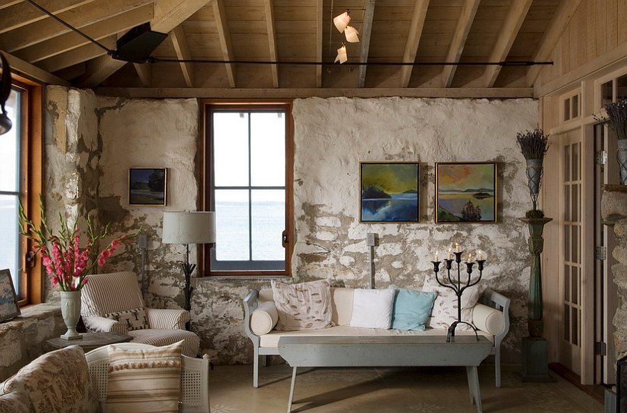 30 Rustic Living Room Ideas For A Cozy, Organic Home