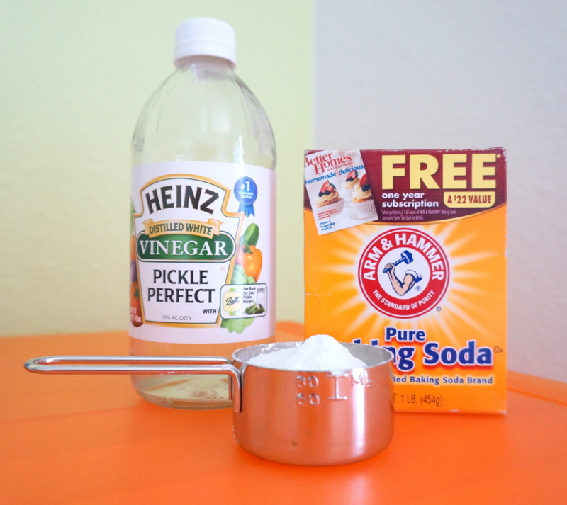 Baking soda and vinegar