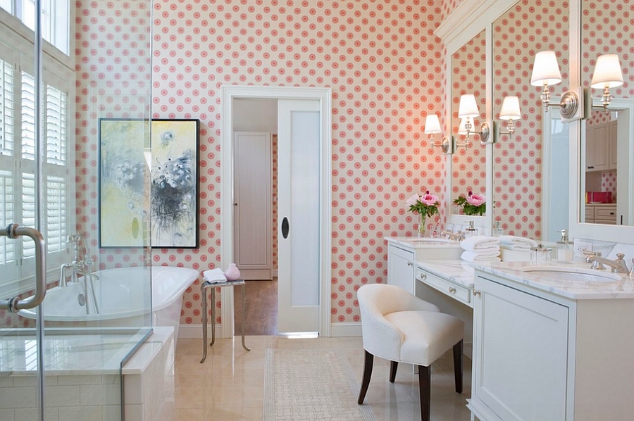 Feminine Bathrooms Ideas, Decor, Design Inspirations