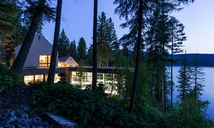 10 Amazing Lakeside Homes And Retreats