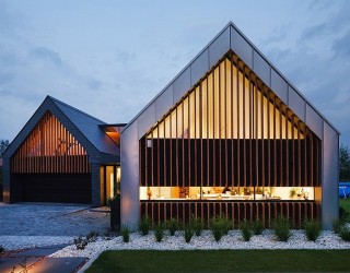 Two Barns House: Inspiring Contemporary Home In Poland