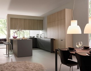 Innovative Contemporary Kitchen With Serene Style!