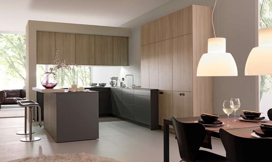 Innovative Contemporary Kitchen With Serene Style!
