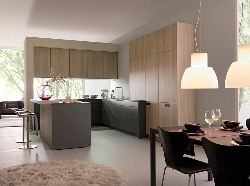 Beautiful modern kitchen from Leicht