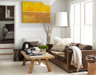 30 Rustic Living Room Ideas For A Cozy, Organic Home