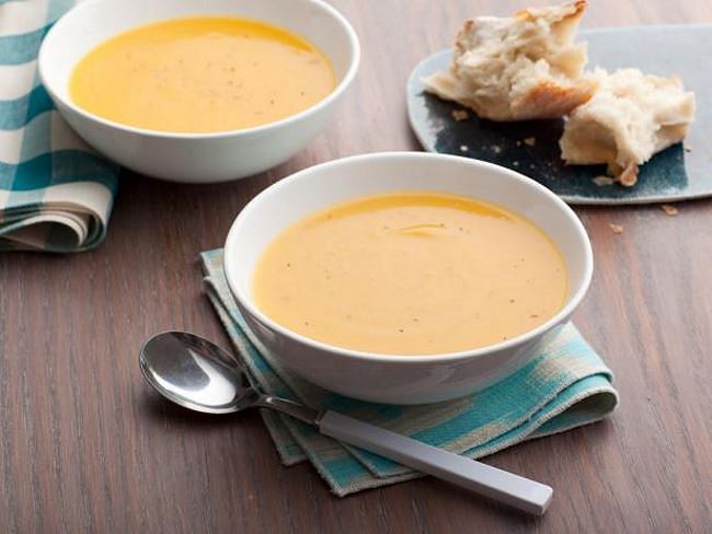 Butternut squash soup