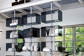 Intuitive And Inventive Wall Unit Systems Unleash Minimalist Magic