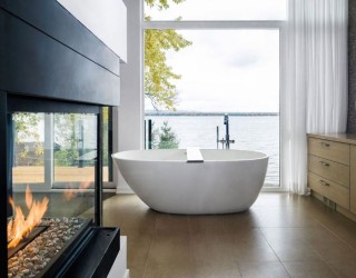 Create A Cozy Modern Bathroom On A Budget