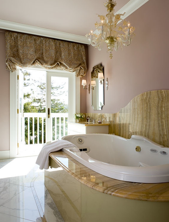 Create a luxurious retreat right at home! [Design: Melanie Coddington]