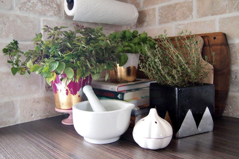 Create an eclectic blend of textures and patterns with the trendy DIY Planter