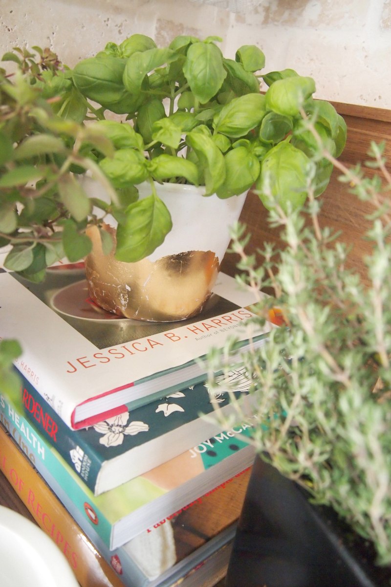 Decorate in style with DIY planters and books