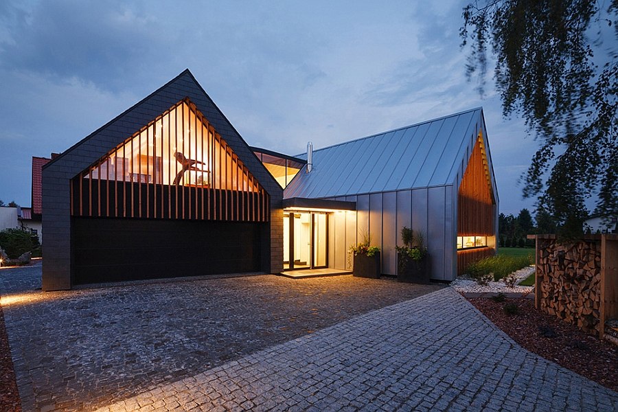 Two Barns House: Inspiring Contemporary Home In Poland