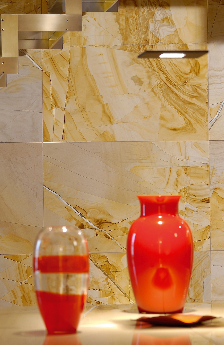 Enhance your living room with the charm of gorgeous natural stone