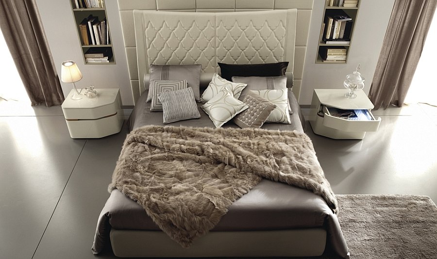 Exclusive Grace Bedroom Collection oozes chic luxury